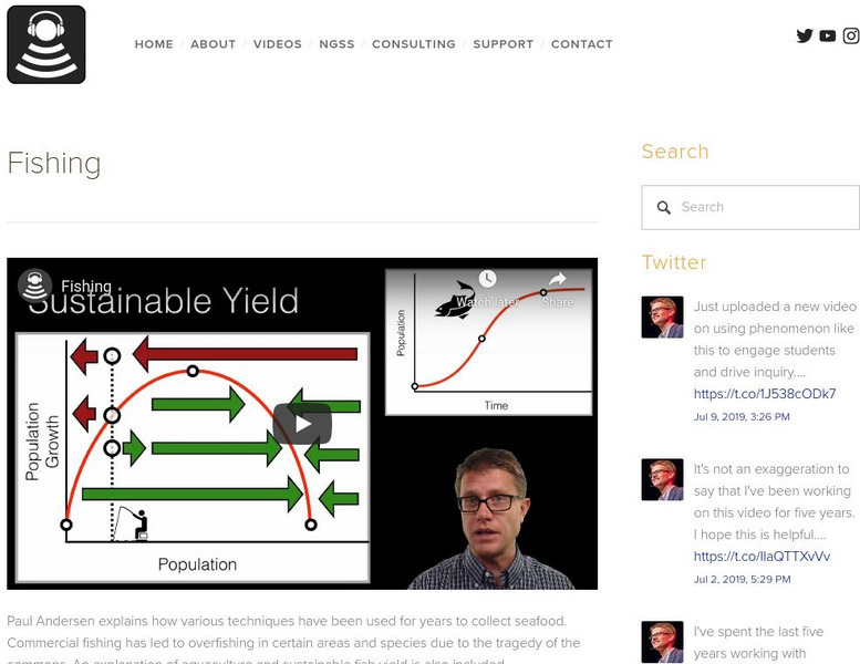 Bozeman Science: Fishing Instructional Video Bozeman Science: Fishing Instructional Video