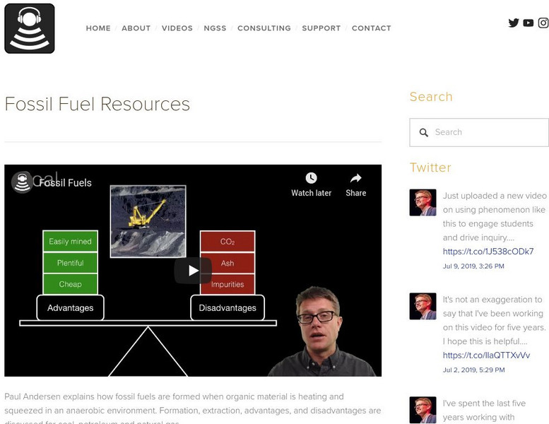 Bozeman Science: Fossil Fuel Resources Instructional Video Bozeman Science: Fossil Fuel Resources Instructional Video