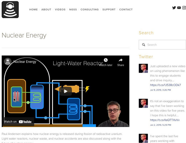 Bozeman Science: Nuclear Energy Instructional Video Bozeman Science: Nuclear Energy Instructional Video