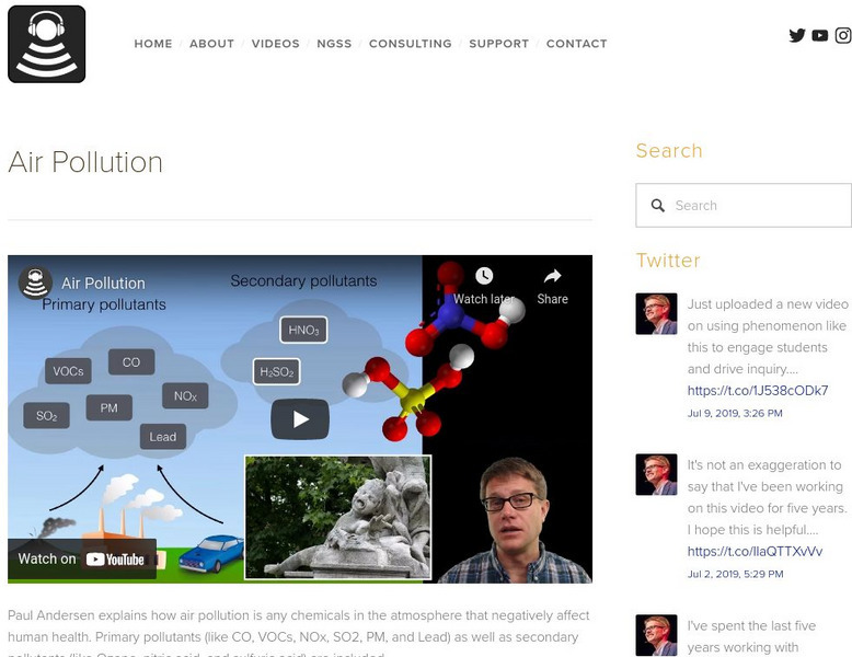 Bozeman Science: Air Pollution Instructional Video Bozeman Science: Air Pollution Instructional Video