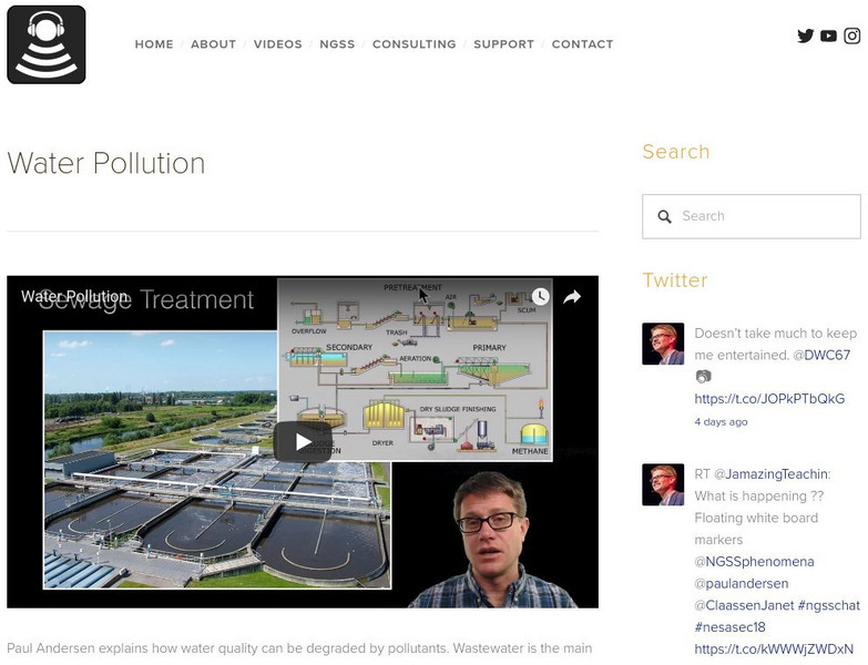 Bozeman Science: Water Pollution Instructional Video Bozeman Science: Water Pollution Instructional Video