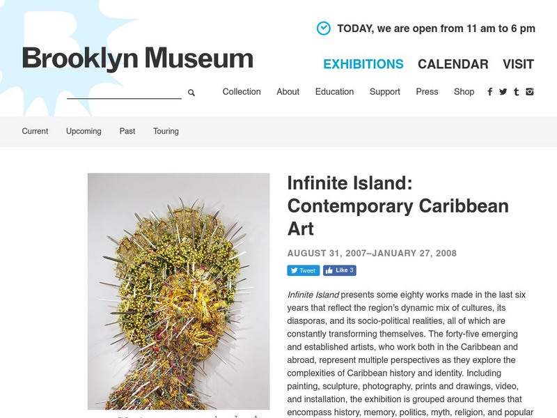 Brooklyn Museum: Infinite Island (Contemporary Works of the Caribbean) Website Brooklyn Museum: Infinite Island (Contemporary Works of the Caribbean) Website