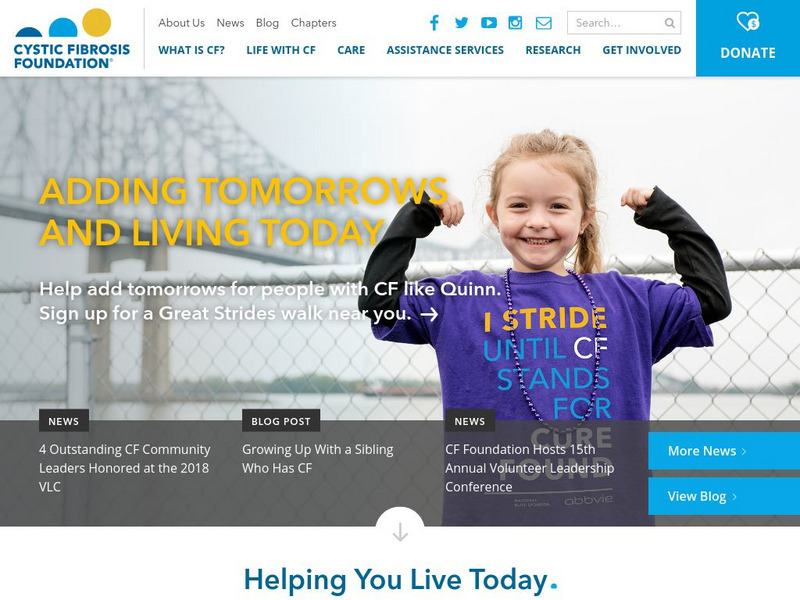 Cystic Fibrosis Foundation Website Cystic Fibrosis Foundation Website