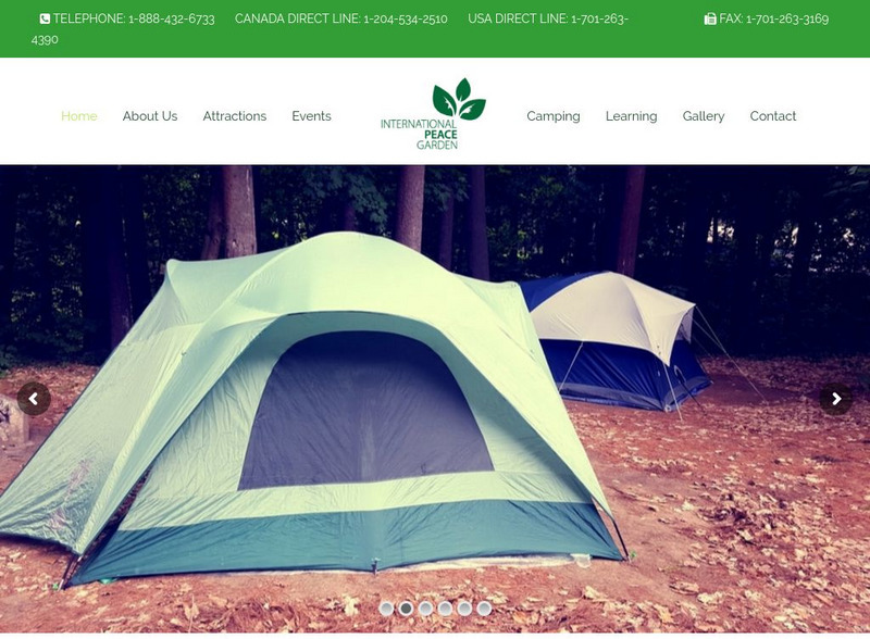 International Peace Gardens: International Peace Gardens Canada United States Activity International Peace Gardens: International Peace Gardens Canada United States Activity