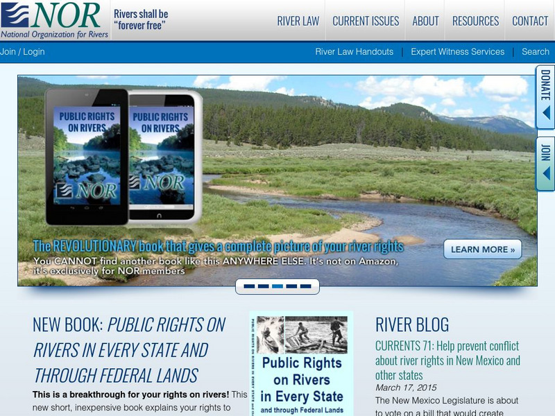 The National Rivers Website Website The National Rivers Website Website