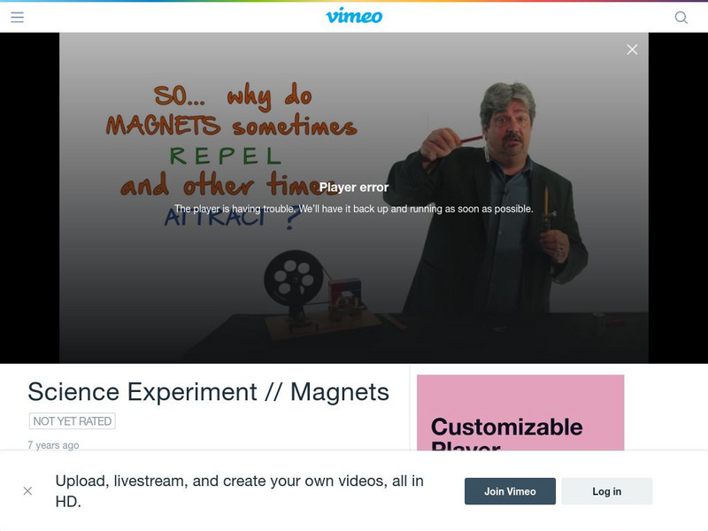 Roble Media: Science Experiment: Magnets Instructional Video