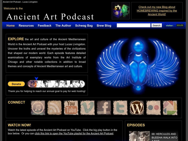 Ancient Art Podcast Website Ancient Art Podcast Website