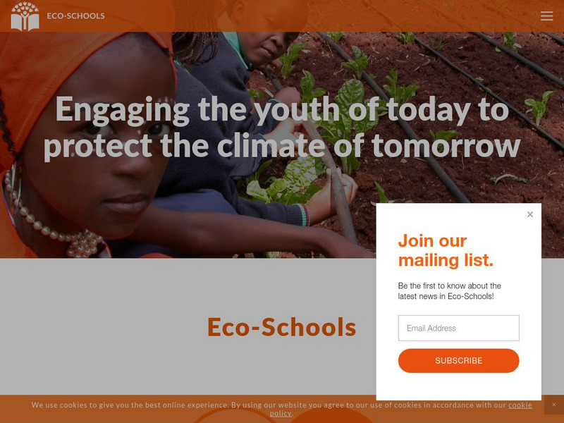 International Eco Schools Website International Eco Schools Website