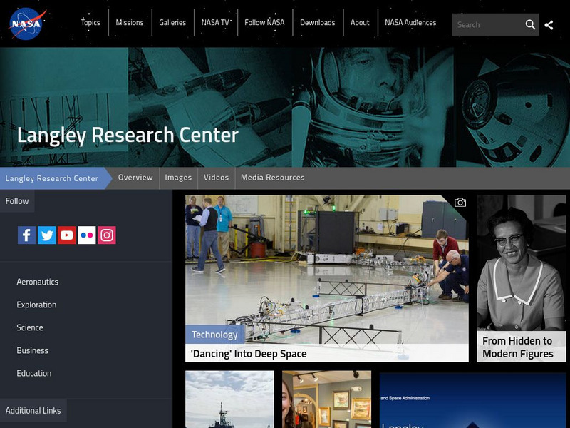 Nasa: Nasa's Langley Research Center Website Nasa: Nasa's Langley Research Center Website