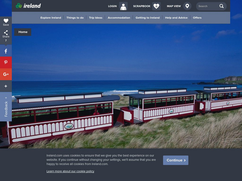 Ireland: Getting Around Website Ireland: Getting Around Website