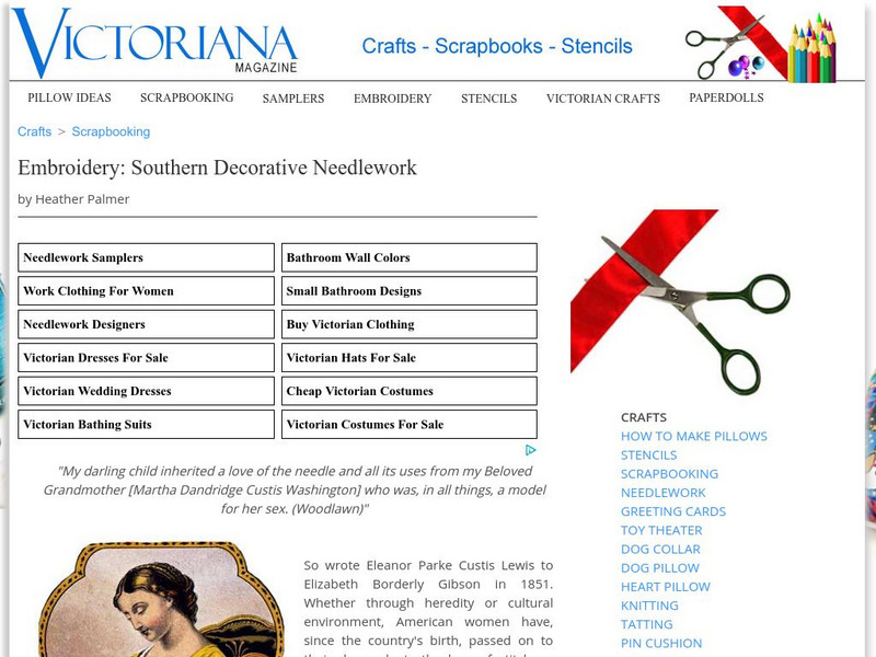Southern Decorative Needlework Website