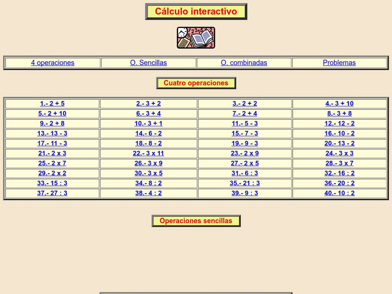 Aplicaciones: Calculo Interactivo Activity Aplicaciones: Calculo Interactivo Activity
