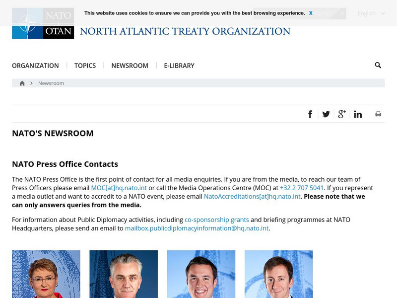 Nato: Latest News Website Nato: Latest News Website