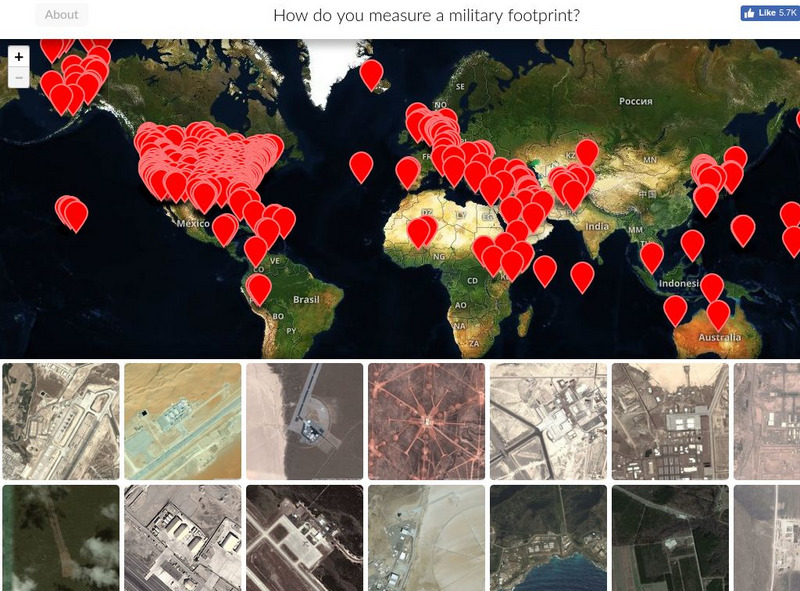 Mapping United States Military Installations Graphic Mapping United States Military Installations Graphic