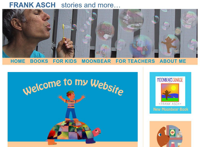 Frank Asch Website Frank Asch Website