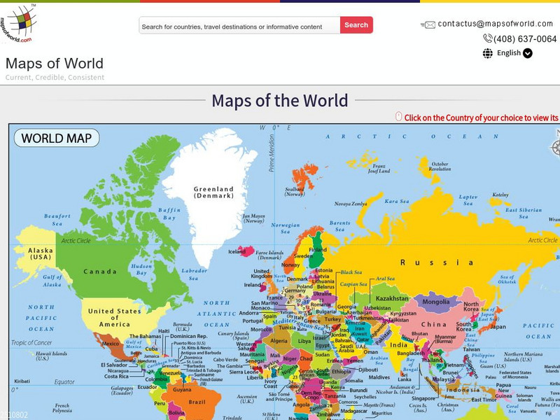Mapsof World: World Map Graphic Mapsof World: World Map Graphic
