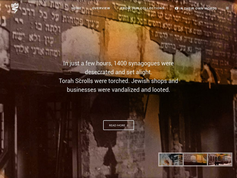 Yad Vashem: The November 1938 Pogrom Kristallnacht Website Yad Vashem: The November 1938 Pogrom Kristallnacht Website