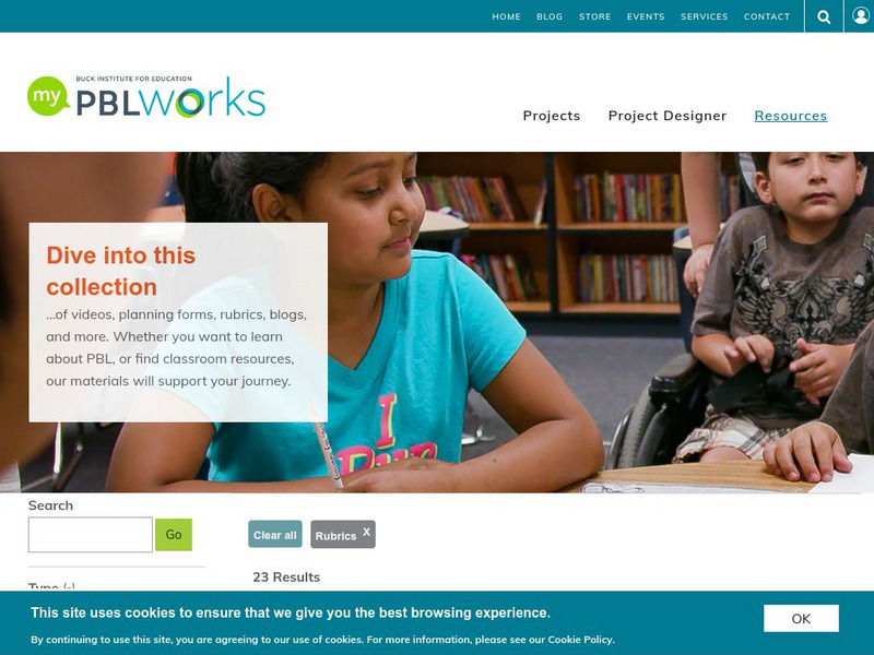 Pbl Works: Project Based Learning Rubrics Professional Doc Pbl Works: Project Based Learning Rubrics Professional Doc