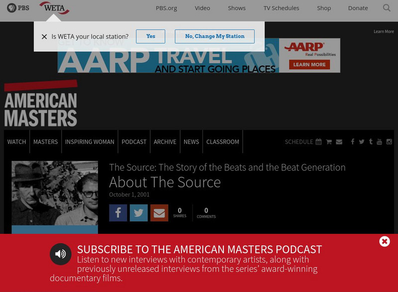 Pbs: American Masters: The Source Website Pbs: American Masters: The Source Website
