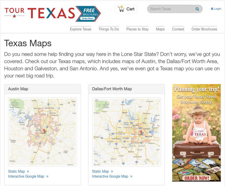 Tour Texas: Texas Cities and Regions Website Tour Texas: Texas Cities and Regions Website
