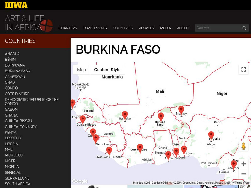 Streaming Videos of Burkina Faso and Ghana Website Streaming Videos of Burkina Faso and Ghana Website