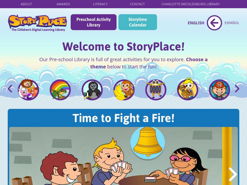 Story Place: Pre School Library Interactive Story Place: Pre School Library Interactive