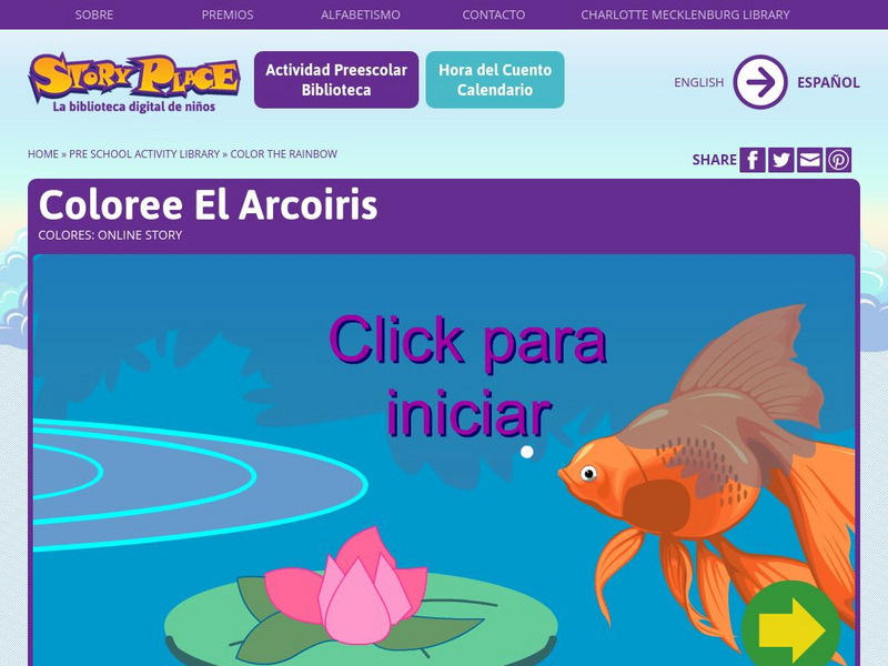 Story place.com: Coloree El Arcoiris Instructional Video Story place.com: Coloree El Arcoiris Instructional Video