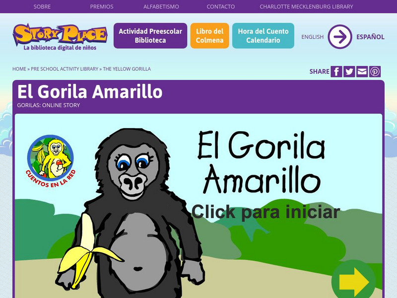 Story Place: El Gorila Amarillo Instructional Video Story Place: El Gorila Amarillo Instructional Video