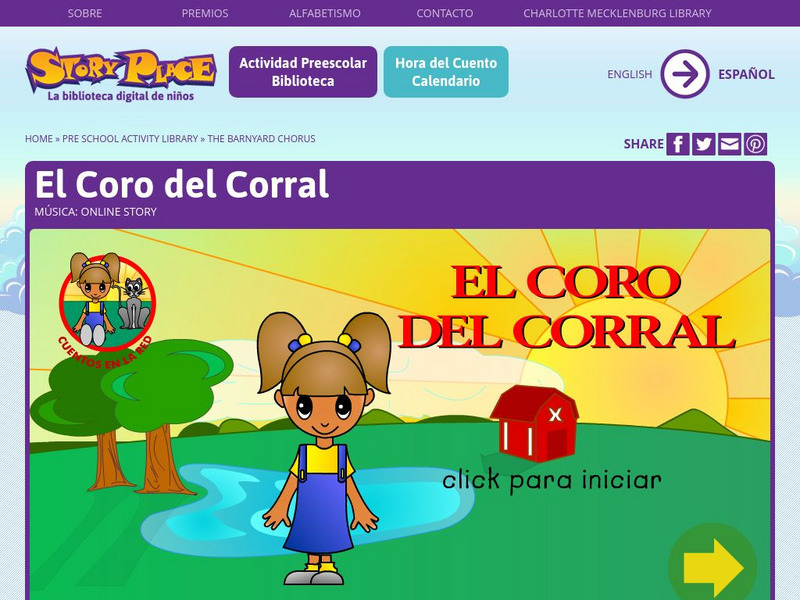 Story Place: El Coro Del Corral Instructional Video Story Place: El Coro Del Corral Instructional Video