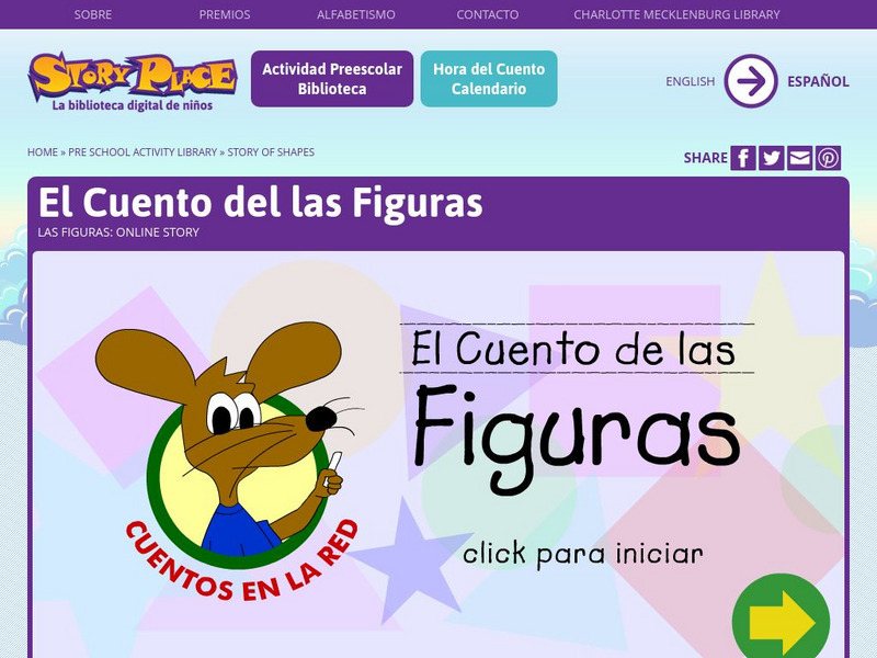 Story Place: El Cuento De Las Figuras: The Tale of Figures Instructional Video Story Place: El Cuento De Las Figuras: The Tale of Figures Instructional Video