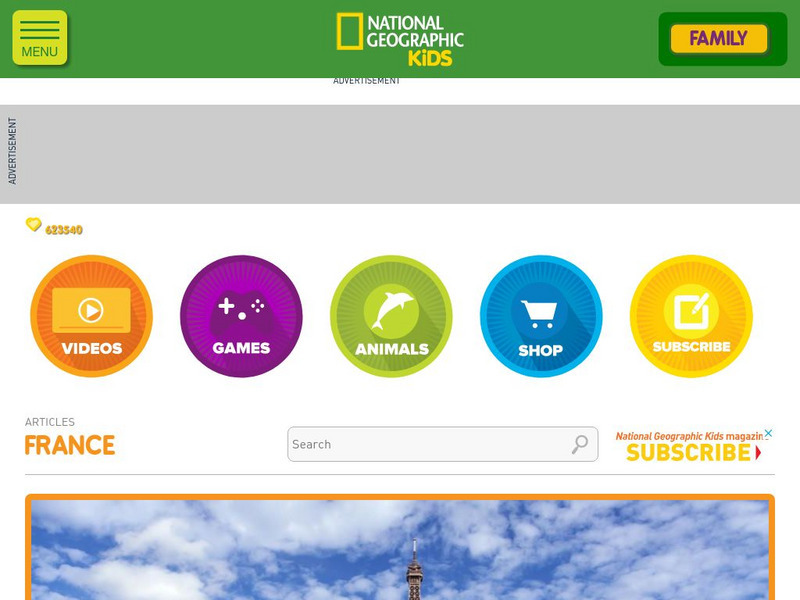National Geographic Kids: France Interactive National Geographic Kids: France Interactive