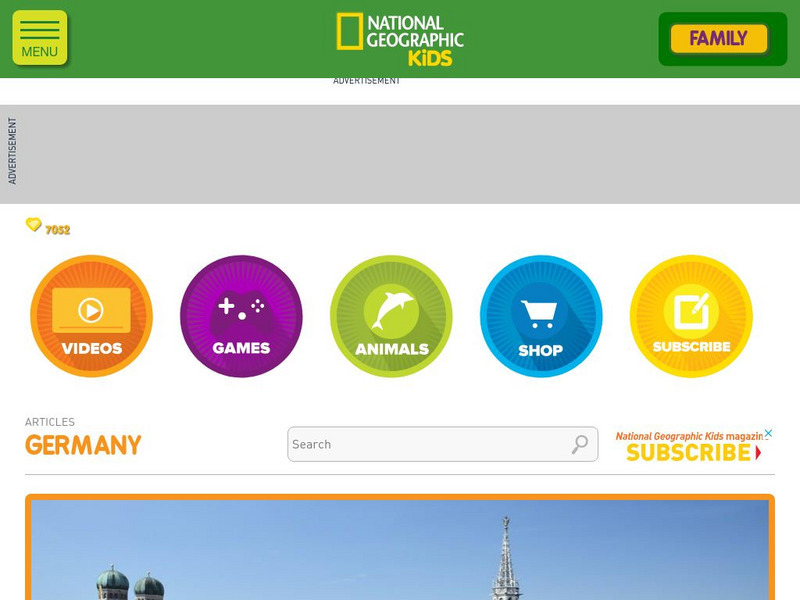 National Geographic Kids: Germany Website National Geographic Kids: Germany Website