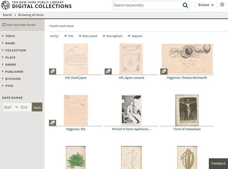 Nypl Digital Gallery Graphic Nypl Digital Gallery Graphic