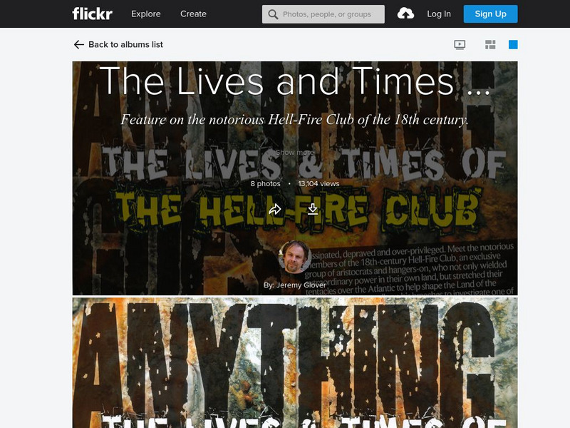 Flickr: The Lives and Times of the Hell Fire Club Article Flickr: The Lives and Times of the Hell Fire Club Article