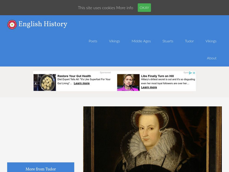 English History's Mary Tudor (Mary I) Website English History's Mary Tudor (Mary I) Website