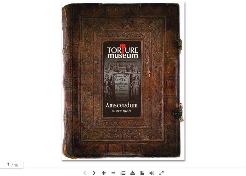 Torture Museum Amsterdam: History of Medieval Torture eBook