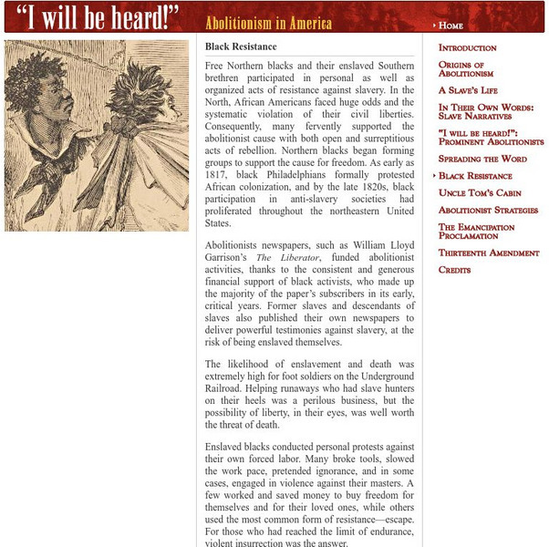 Cornell University: Library: I Will Be Heard: Black Resistance Article Cornell University: Library: I Will Be Heard: Black Resistance Article