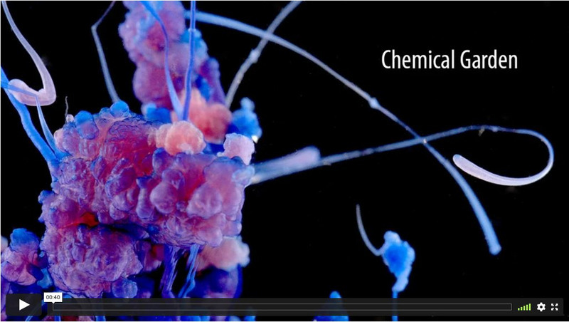 Vimeo: Beautiful Chemistry: Beautiful Reactions: Chemical Garden Instructional Video Vimeo: Beautiful Chemistry: Beautiful Reactions: Chemical Garden Instructional Video