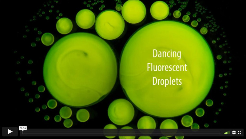 Vimeo: Beautiful Chemistry: Beautiful Reactions: Dancing Fluorescent Droplets Instructional Video Vimeo: Beautiful Chemistry: Beautiful Reactions: Dancing Fluorescent Droplets Instructional Video