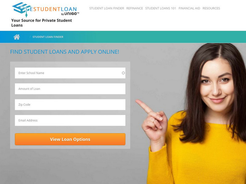 E Student Loan: Compare College Loan Programs Website E Student Loan: Compare College Loan Programs Website