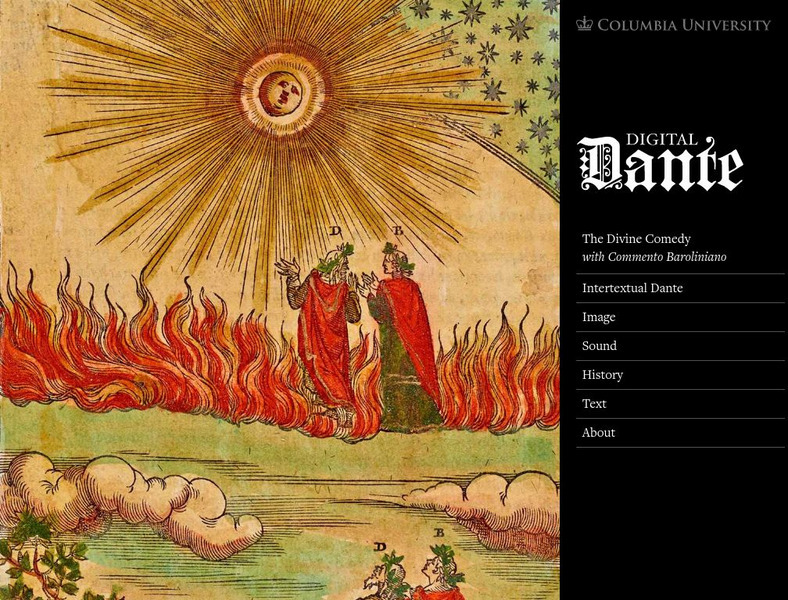 Digital Dante Handout Digital Dante Handout