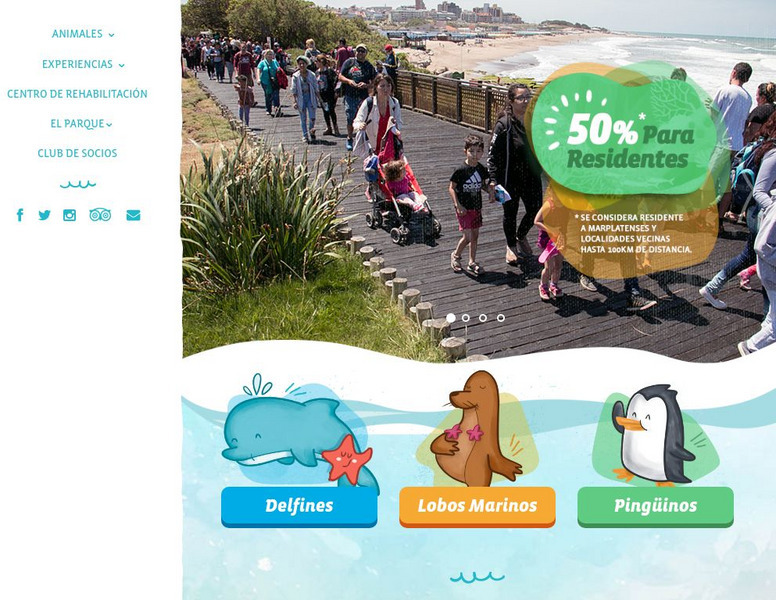 Mar Del Plata Aquarium Website Mar Del Plata Aquarium Website