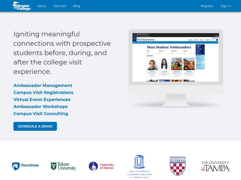 Welcome to College Website