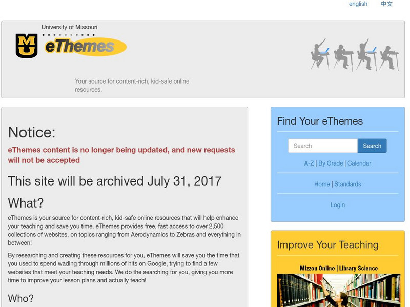 E Themes: Themes Resource Index Website E Themes: Themes Resource Index Website