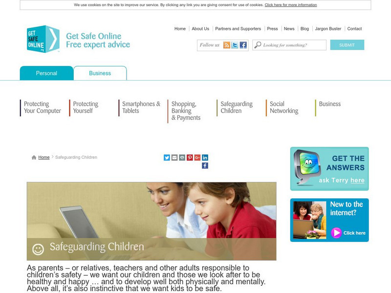 Get Safe Online: Safeguarding Children Website Get Safe Online: Safeguarding Children Website