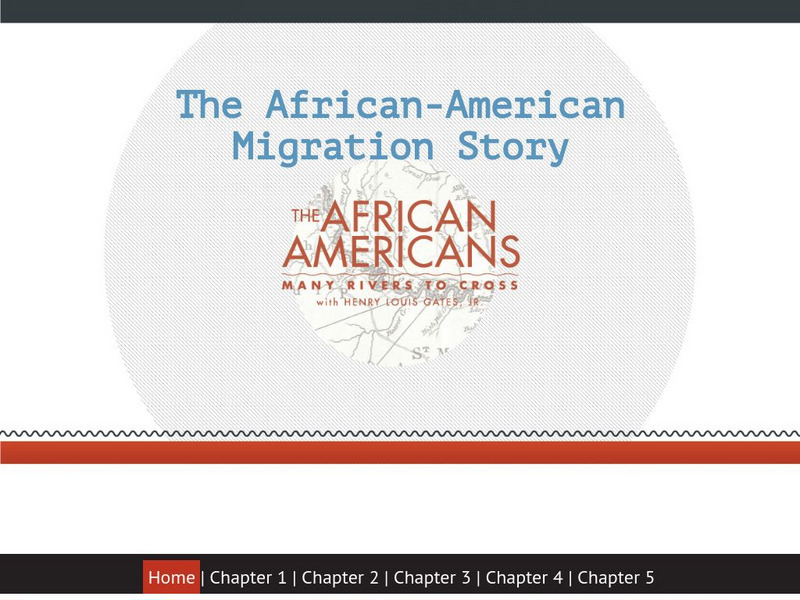 Pbs: African American Migration Story: Many Rivers to Cross eBook Pbs: African American Migration Story: Many Rivers to Cross eBook
