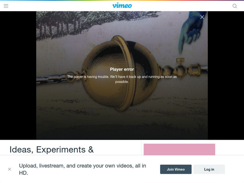 Vimeo.com: Ideas, Experiments, and Innovation Instructional Video