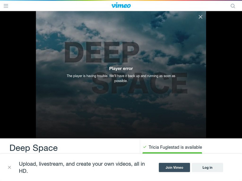 Fugle Flicks: Deep Space Instructional Video