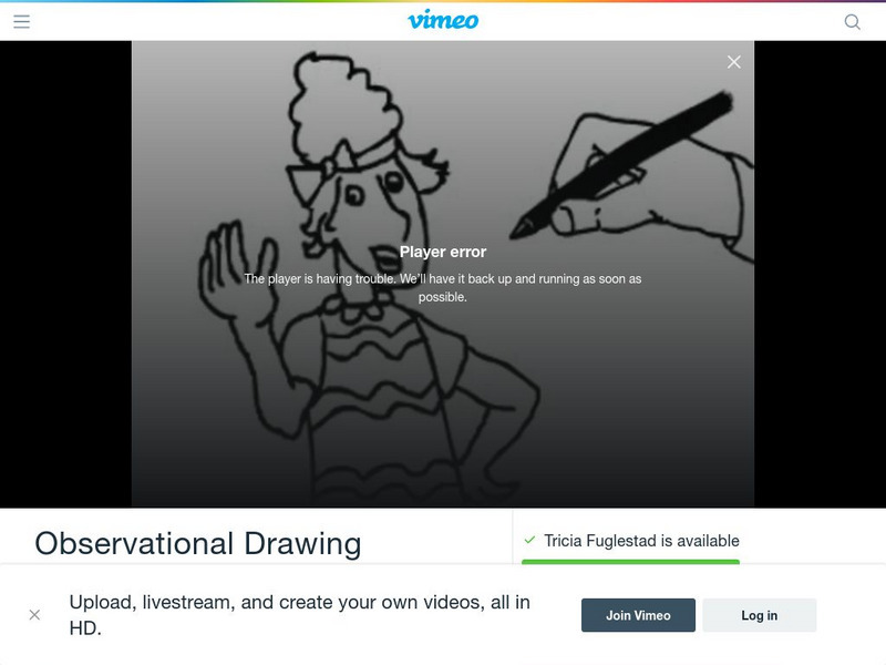 Fugle Flicks: Observational Drawing Instructional Video Fugle Flicks: Observational Drawing Instructional Video