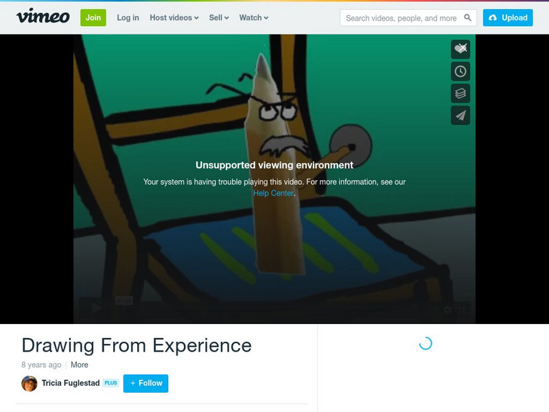 Fugle Flicks: Drawing From Experience Instructional Video Fugle Flicks: Drawing From Experience Instructional Video